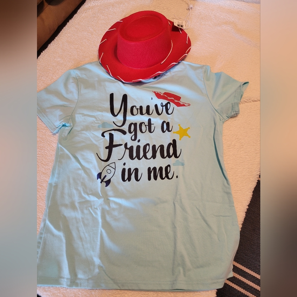 Toy Story Tee & Hat